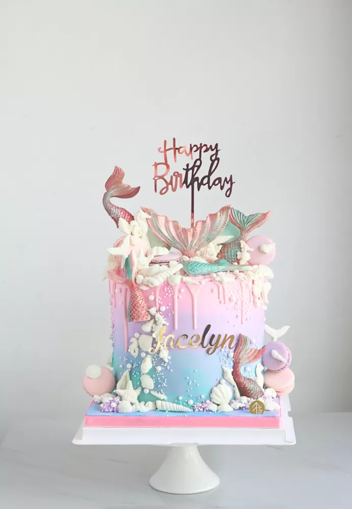 Mermaid Cake