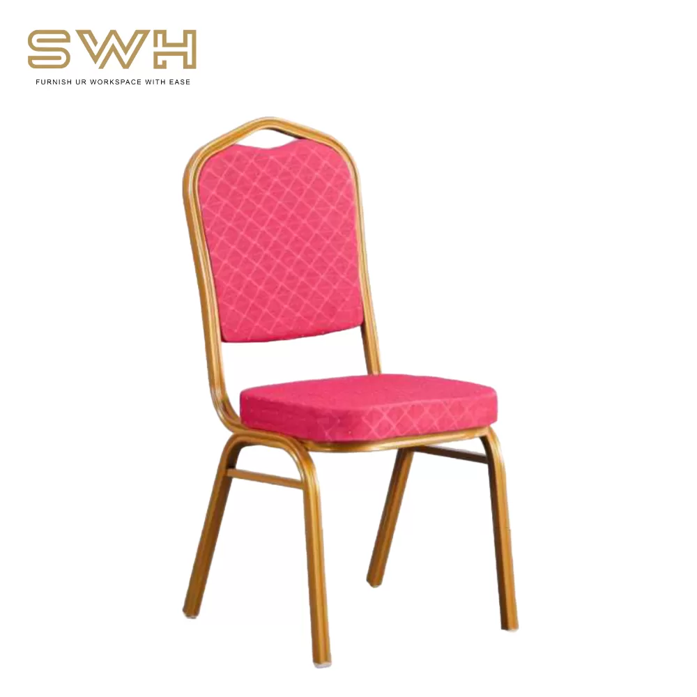 CROWN Banquet Chair | Gold Frame Banquet Chair 