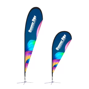 Teardrop Flag (3m/5m)