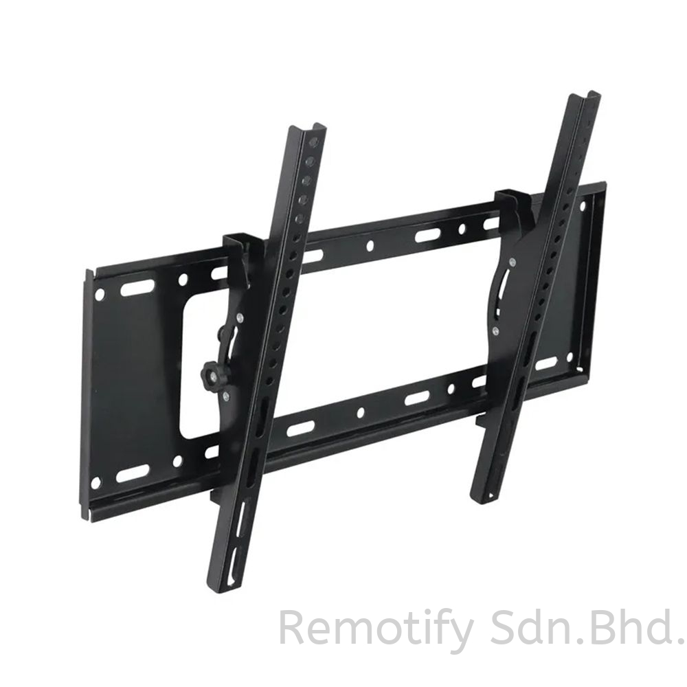 C55 Tilt TV Wall Bracket for 32"-75" LED LCD TVs | 卤15掳 Adjustable Tilt | Heavy Duty 60kg | VESA 600x400mm
