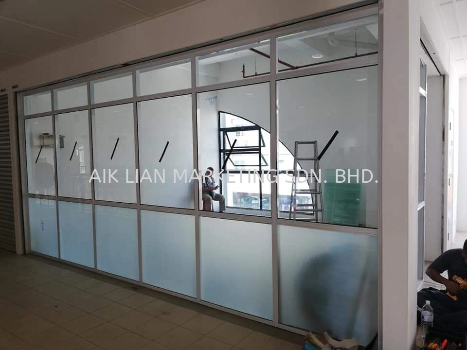 GLASS WALL PANEL MAKER AT BANGI, NILAI, SEREMBAN