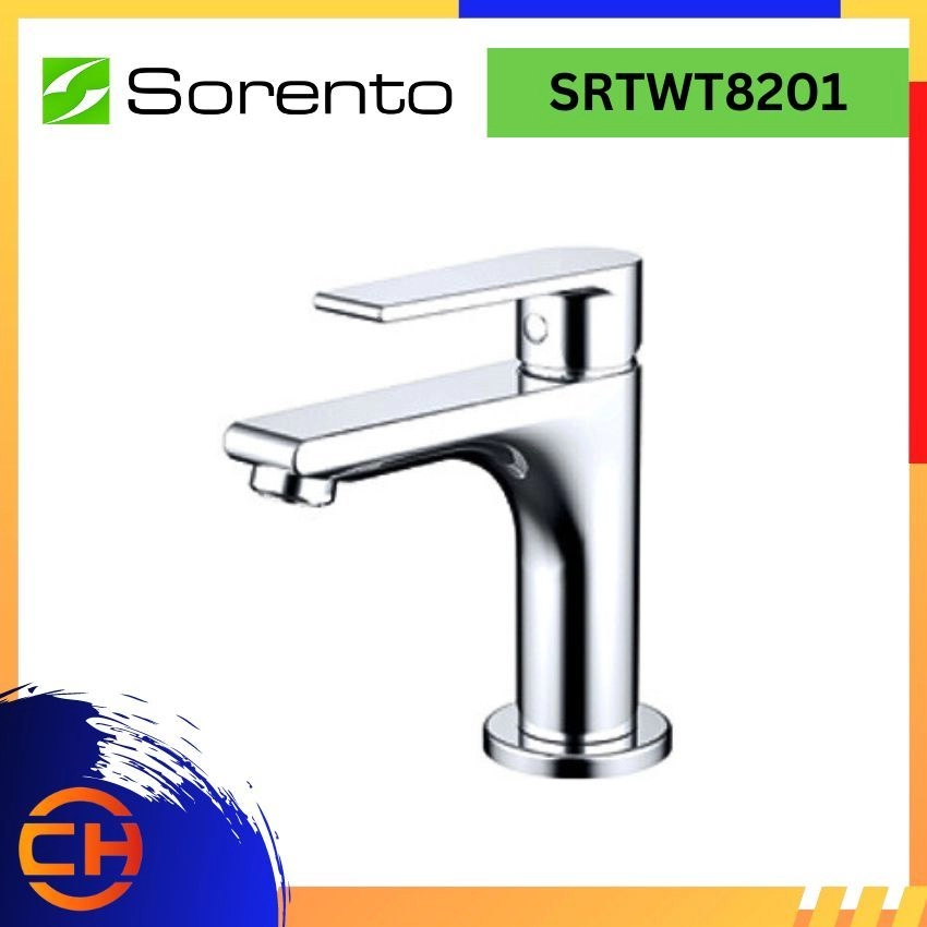 SORENTO BASIN COLD TAP SRTWT8201 Basin Cold Tap ( L146MM x W50MM x H138MM )