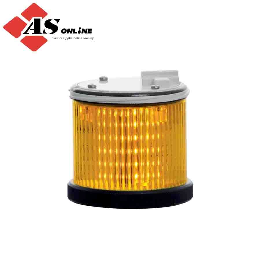 Yellow Steady Effect Steady Light Element, LED Bulb 110V ac, AC, IP66 / Model: ASRC190-2882 / 190-2882