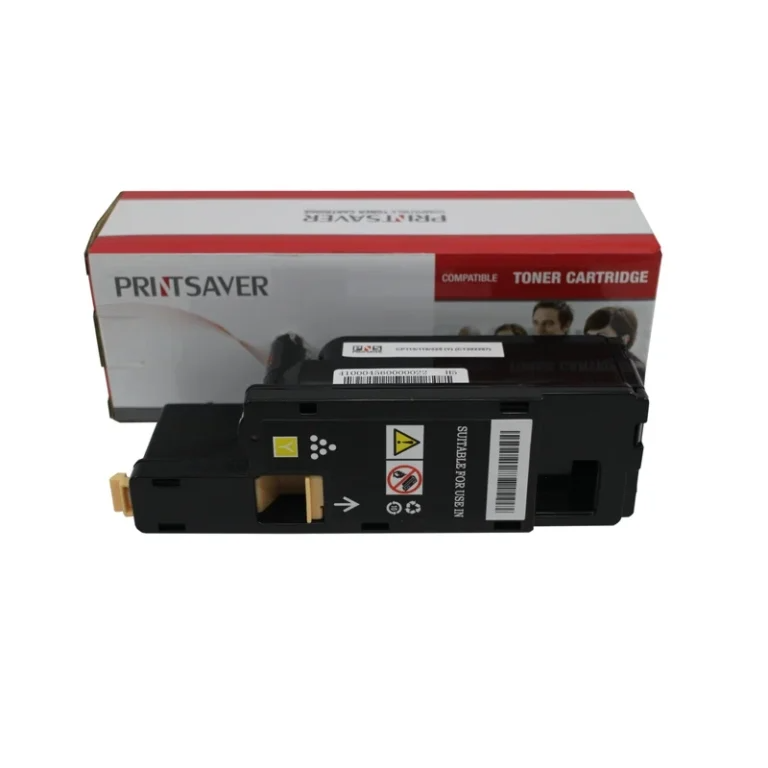 PRINTSAVER Fuji Xerox CP115 / CP116 / CP225 (CT202267) (Yellow) (1.4K pgs) Toner For DocuPrint CP115w, CP116w, CP225w, CM115b, CM225fw