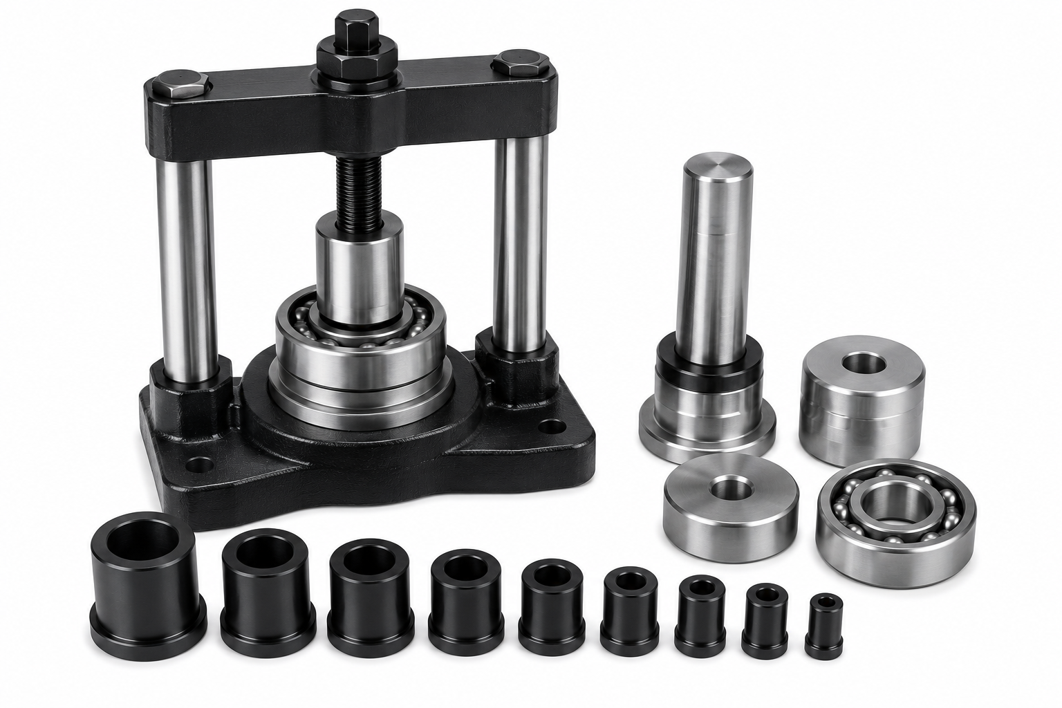 Bearing Press Fit Assembly Service