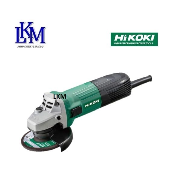 [HIKOKI] G10SS2 600W 4" 100MM ANGLE GRINDER