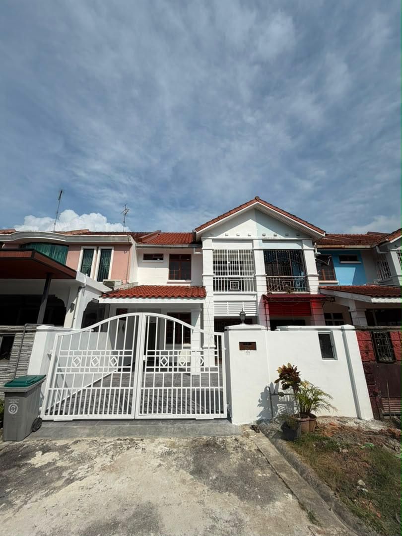 [FOR SALES] Taman Damansara Aliff Double Storey Terrace House 4bed Tampoi Johor Bahru