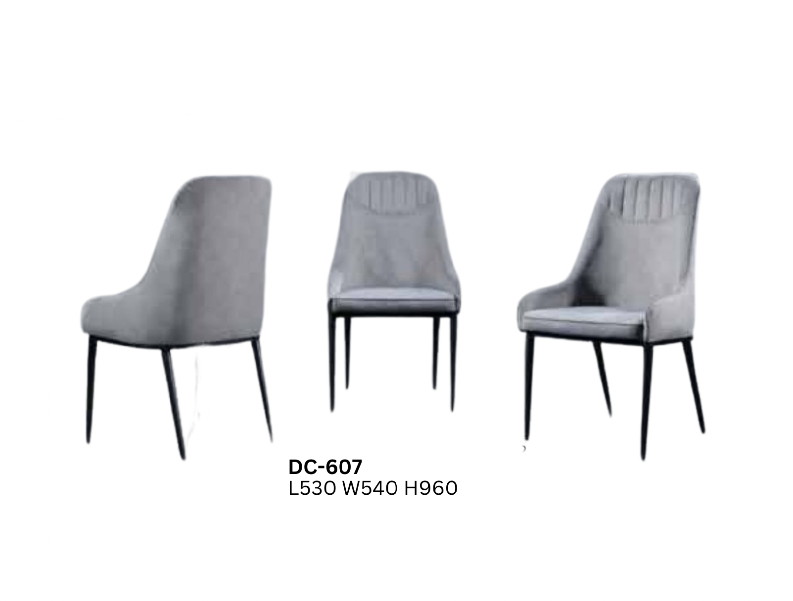DINING CHAIR (PLZ DC-607)