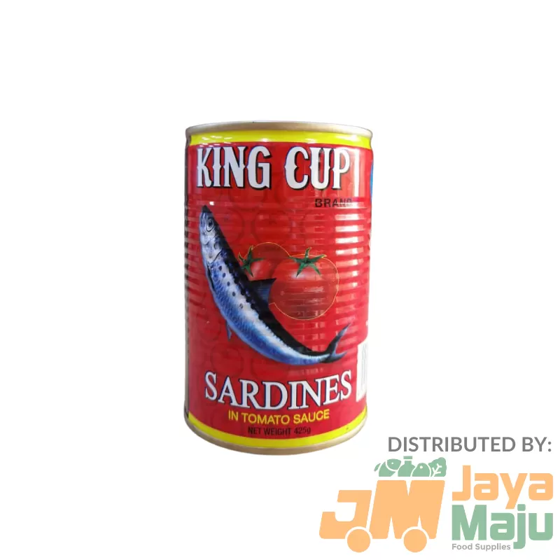 [KING CUP] SARDIN TIN/SARDINE CAN