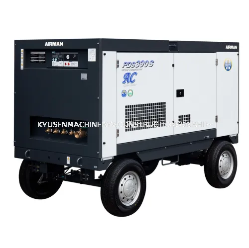 AIRMAN COMPRESSOR PDS390SC-4C1