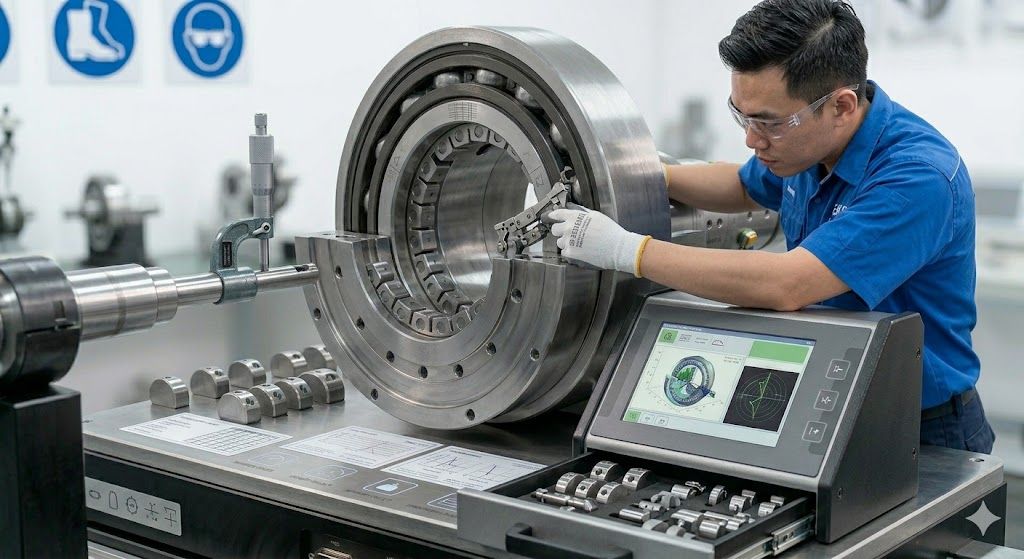 Pump Bearing Balancing Optimization Service