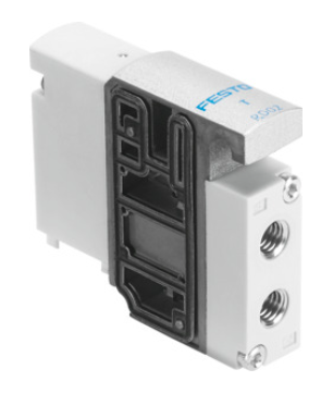 Festo CPVSC1 Sub-Base for CPV-SC Smart Cubic Valve Terminal (Product Nos.: 527579, CPVSC1 Sub-base variants) – 10 mm Fixed Grid, IP40, for 4, 8, 12 or 16 Valve Positions, PA Material, RoHS | Malaysia Supplier