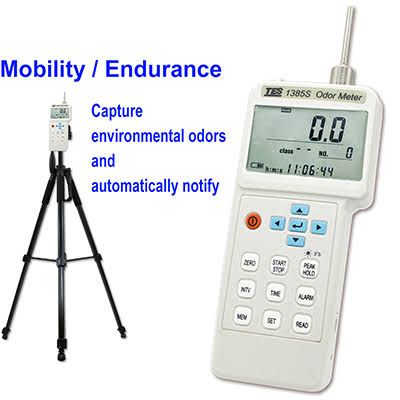 TES 1385 Series - Odor Sensing Meter