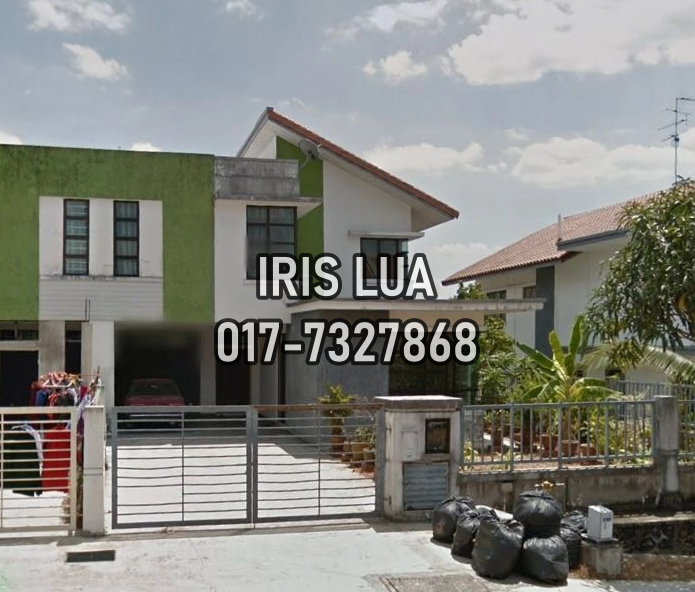 Taman Bukit Dahlia @Double Storey Semi Detached House Bank Lelong/Auction
