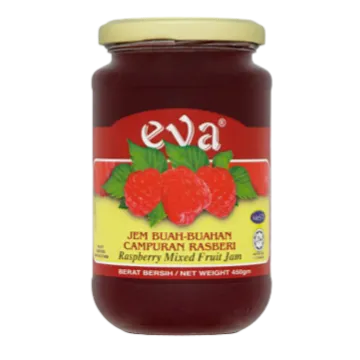 EVA RASPBERRY JAM 450G/ 1CTN