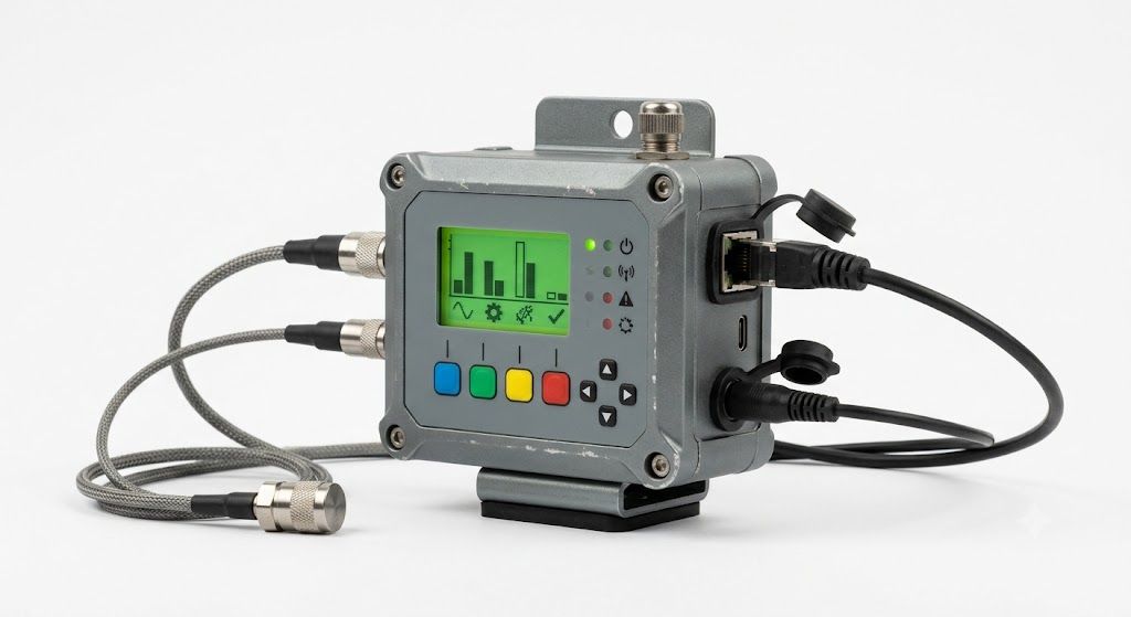 Electric Bearing Early Failure Detection