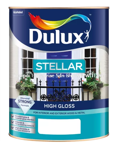 Dulux Stellar High Gloss