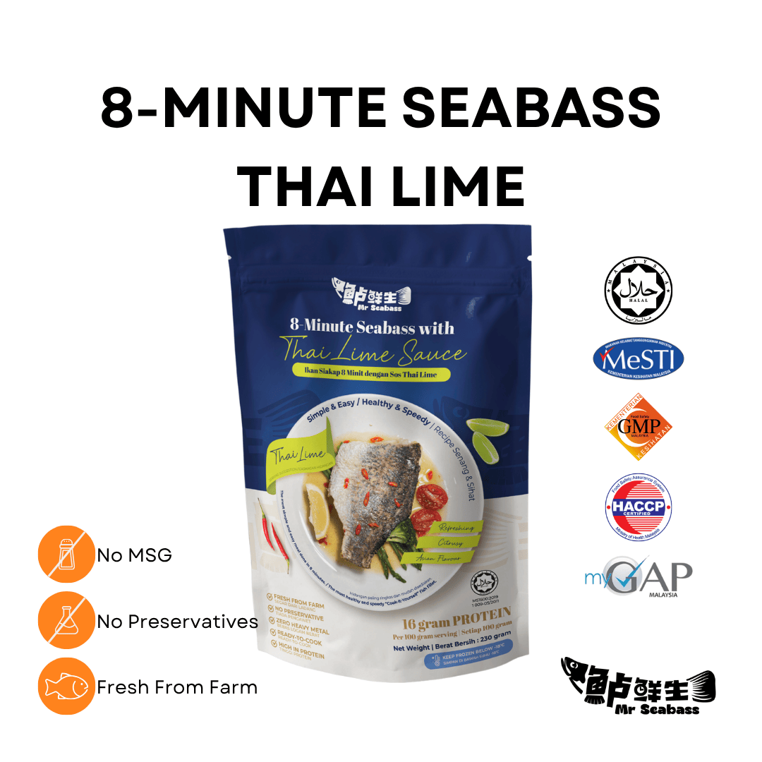 Mr. Seabass 8-Minute Seabass [Thai Lime]