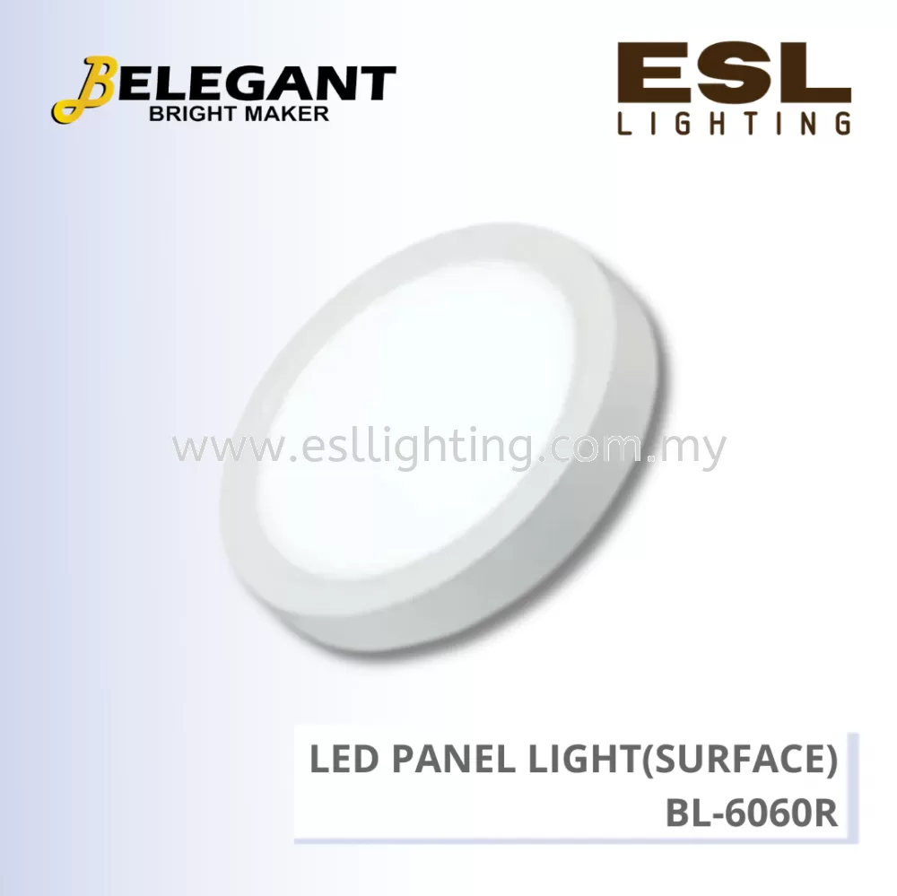 BELEGANT LED SURFACE DOWNLIGHT 12W - BL-6060R