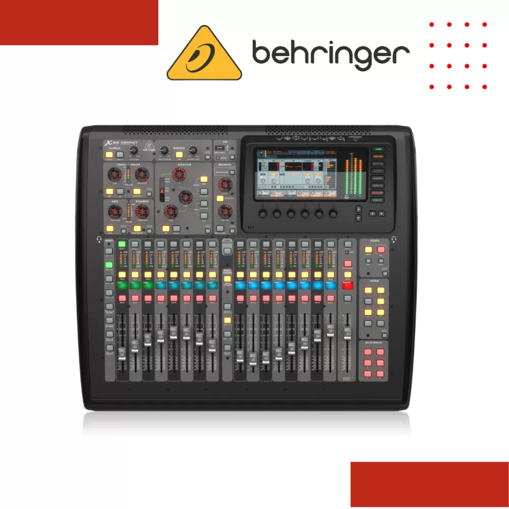 Behringer X32 COMPACT 40-channel Digital Mixer