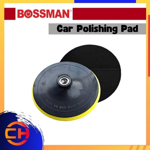 BOSSMAN ABRASIVE PRODUCTS BPAD CAR POLISHING PAD  - CHENG HUAT HARDWARE (SENTUL) SDN BHD