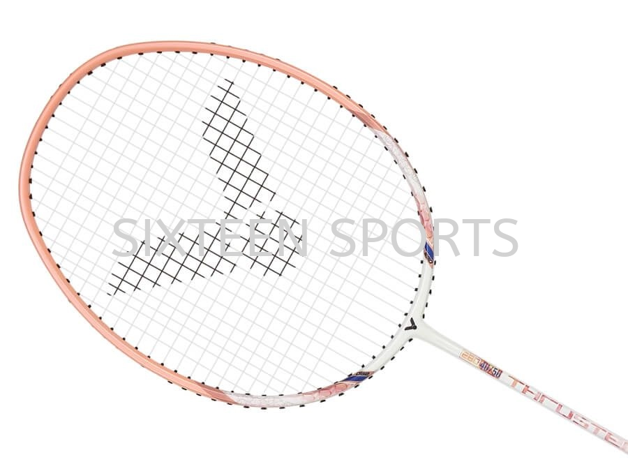 VICTOR Thruster K 280 Badminton Racket TK-280 (C/W VBS66 String & Overgrip)