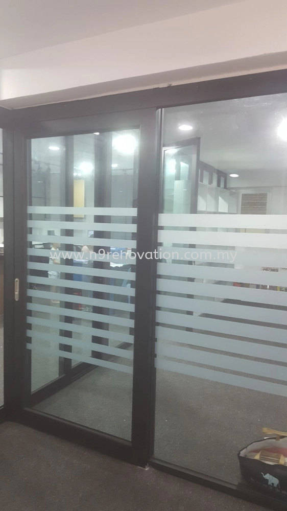 Aluminum Sliding Door