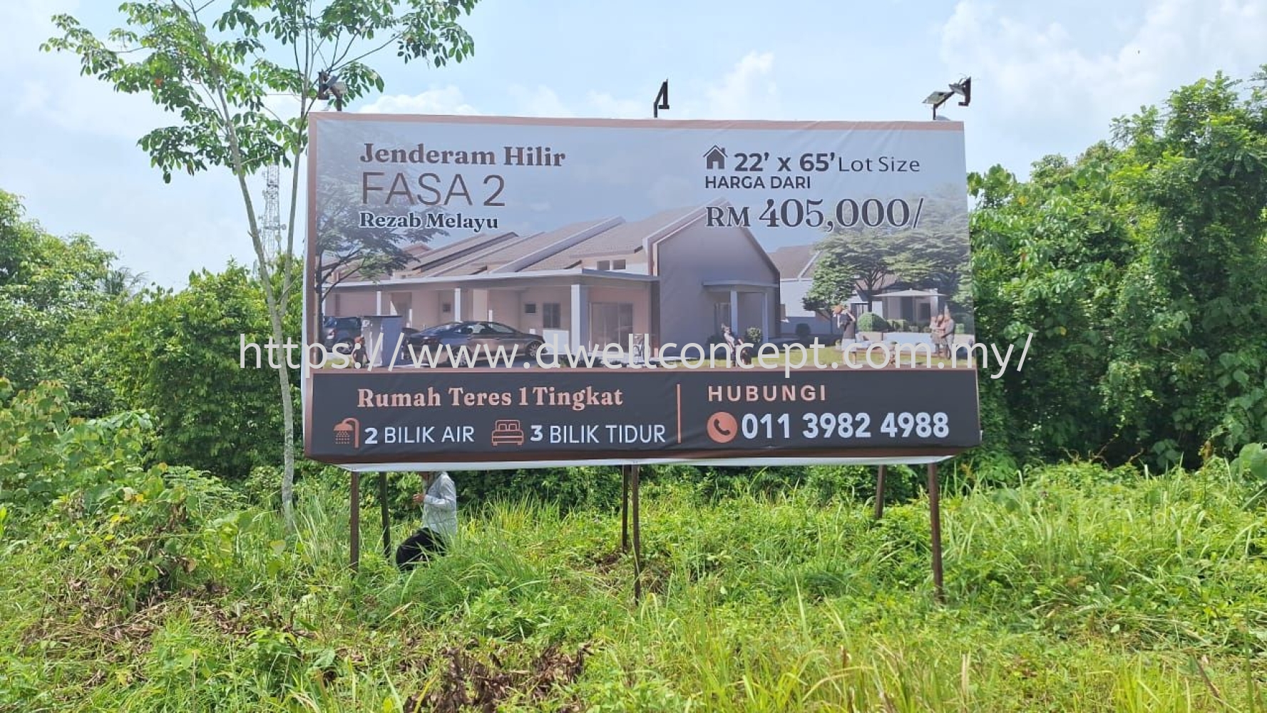OUTDOOR ALUMINIUM BILLBOARD INSTALLATION SERVICE AT DENGKIL SEPANG | PUTRAJAYA | DAMANSARA | KUALA LUMPUR (KL) |KAJANG | SUBANG JAYA | KLANG