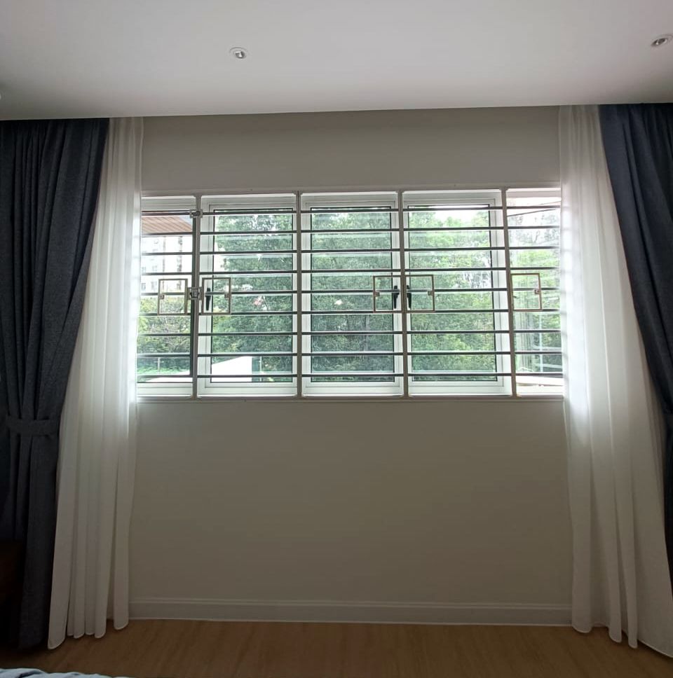Magnetic Fly Screen @ Bukit Jalil