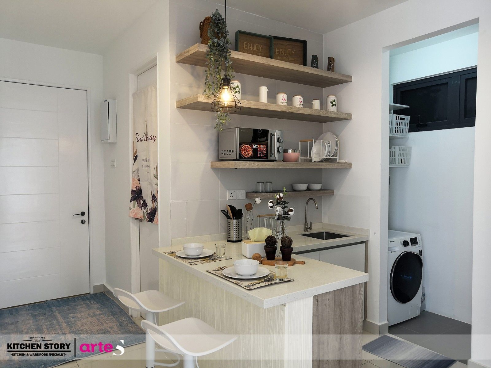 Arte S Condominium - Airbnb Interior Design & Full House Renovation Project | Bukit Gambier Gelugor Penang
