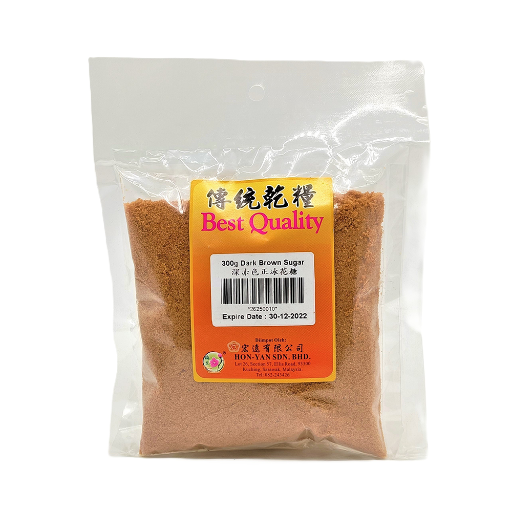 Dark Brown Sugar (300g/6kg)