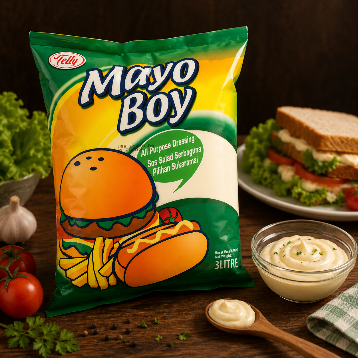 Telly Mayo Boy 3KG