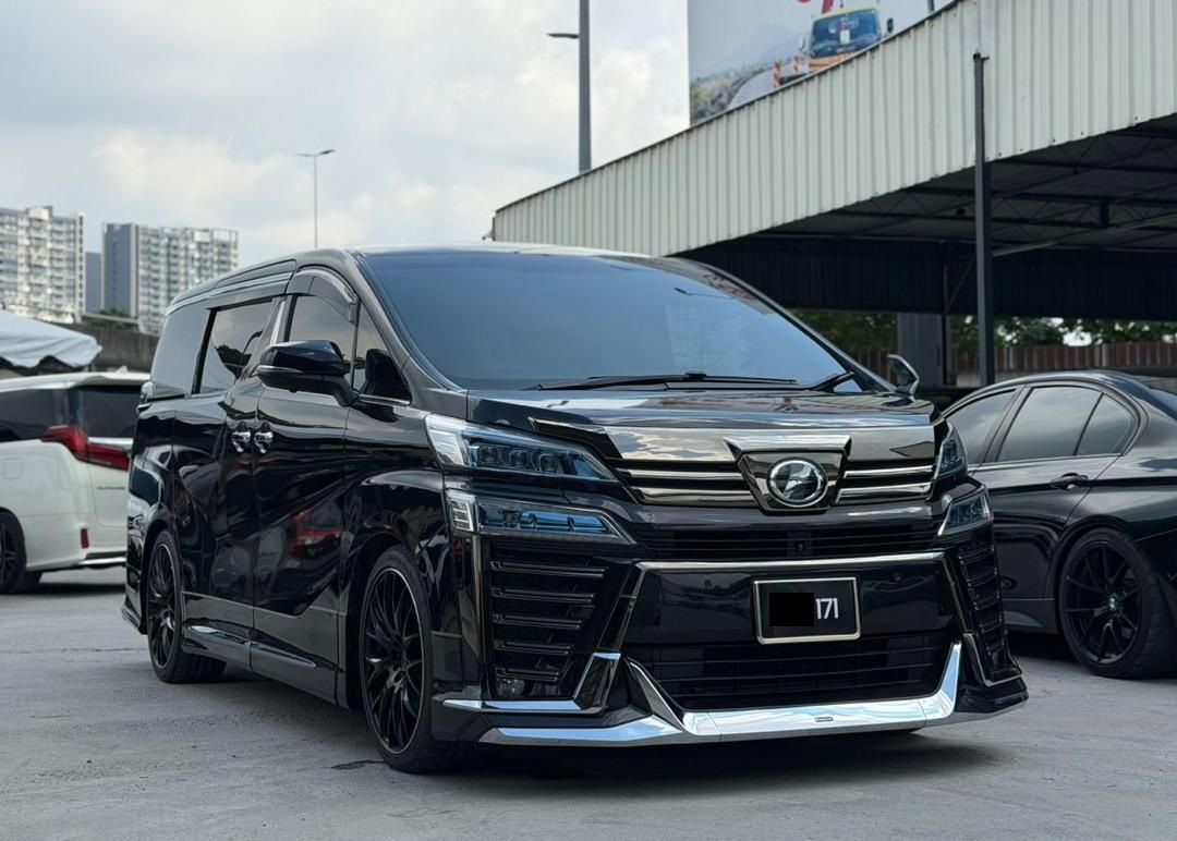 2017/2022 Toyota Vellfire 2.5 ZA Leather Seat