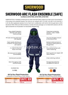 69 & 43 Cal Arc Flash Protection