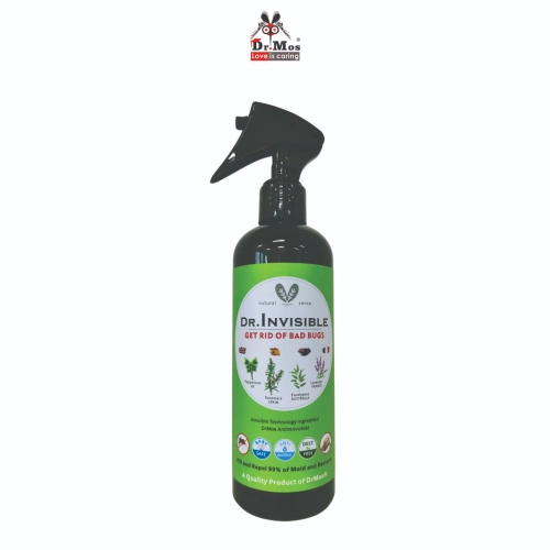 DR.INVISIBLE Natural Bad Bugs Repellent Spray  - 100% All-Natural Ingredients