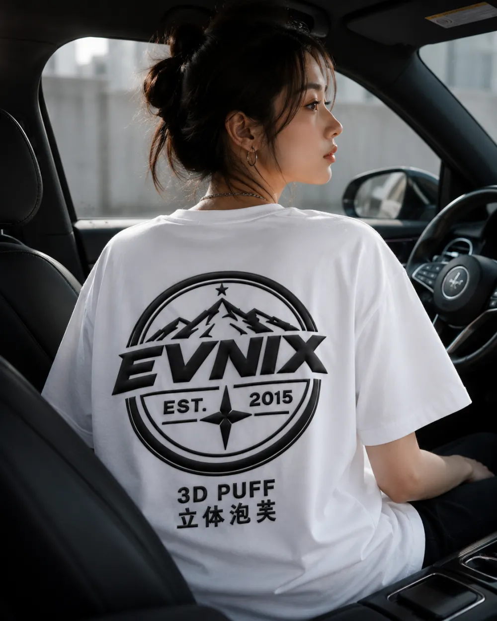 3D Puff Heat Transfer Vinyl (HTV) Malaysia Premium Raised Logo & Puff