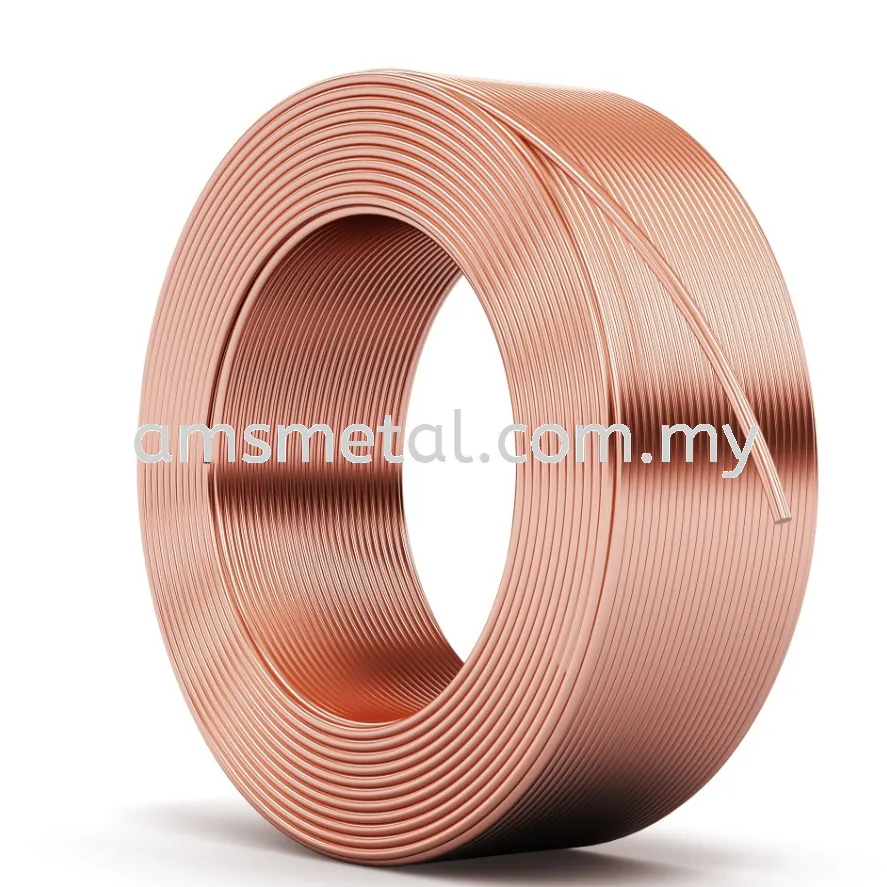 AMS Copper Pancake Tube