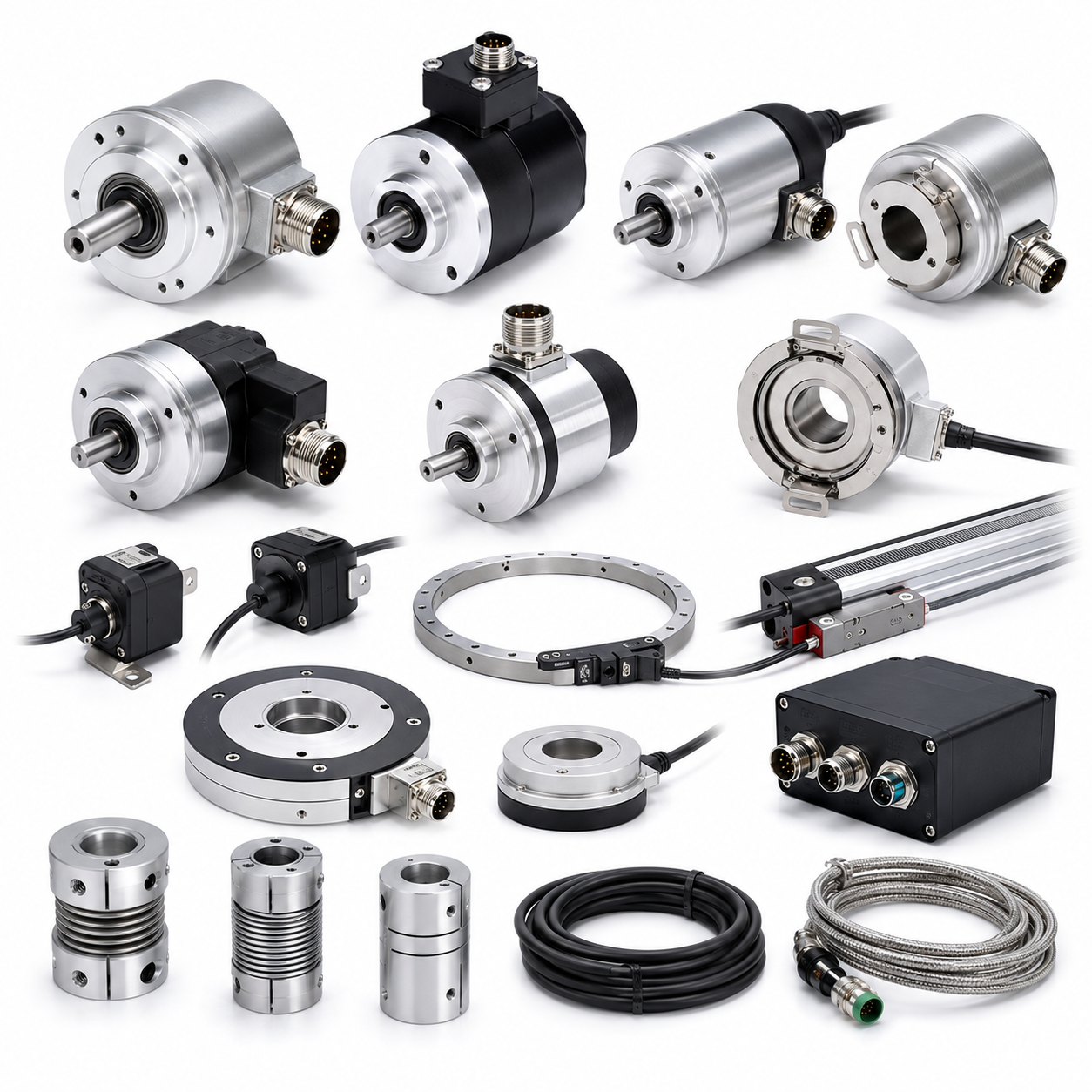 Packaging & Converting Machine Encoder Systems