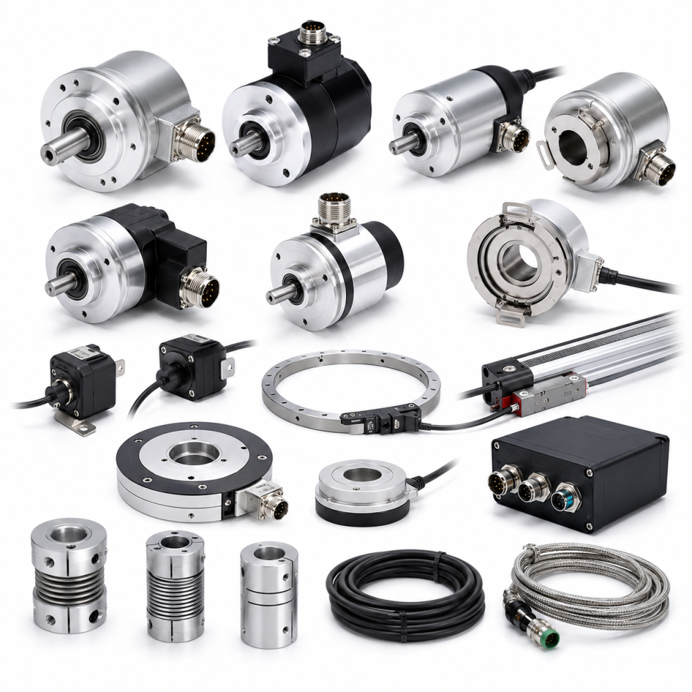 Packaging & Converting Machine Encoder Systems
