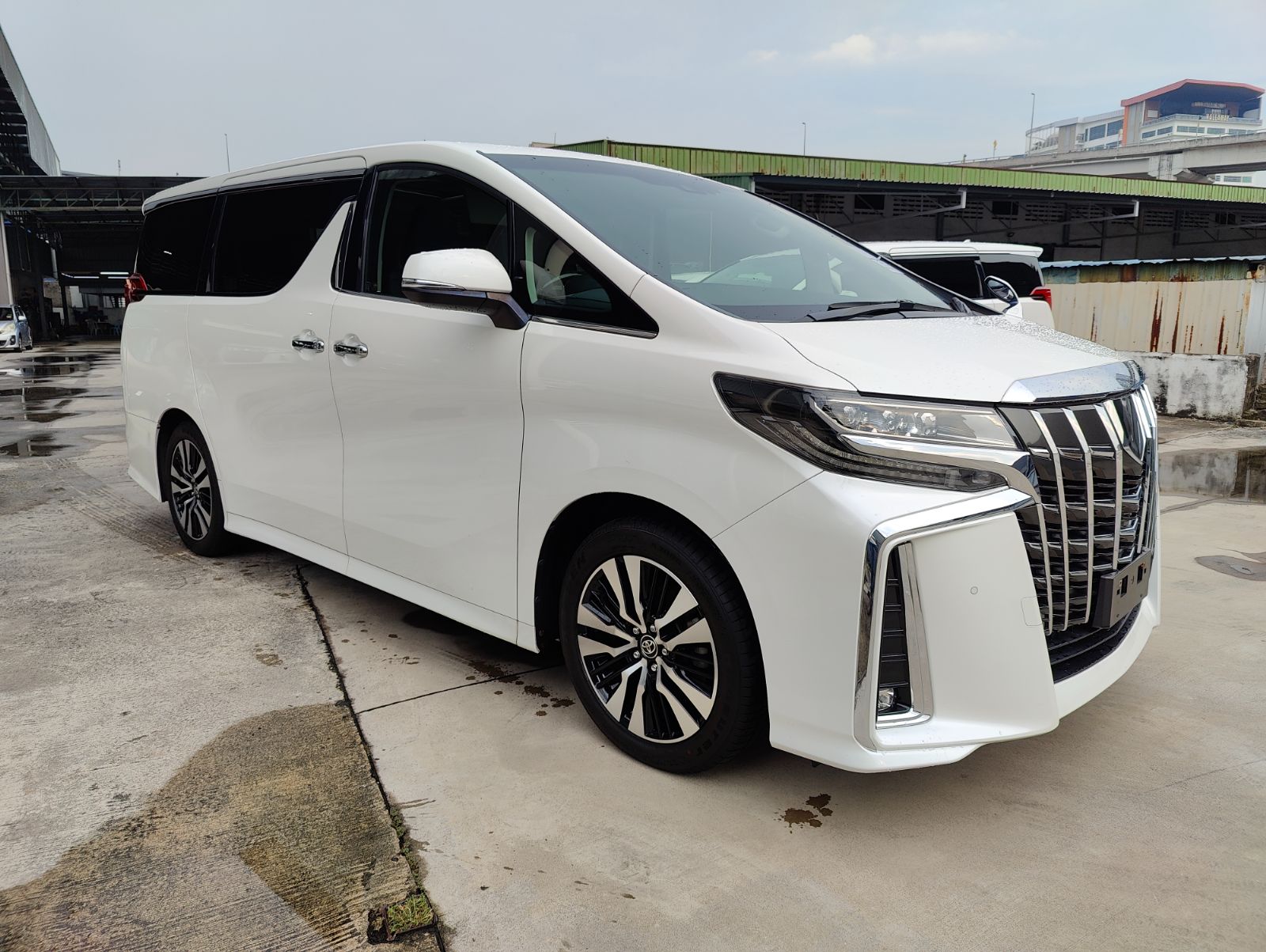 2021 TOYOTA ALPHARD 2.5 SC (9965)