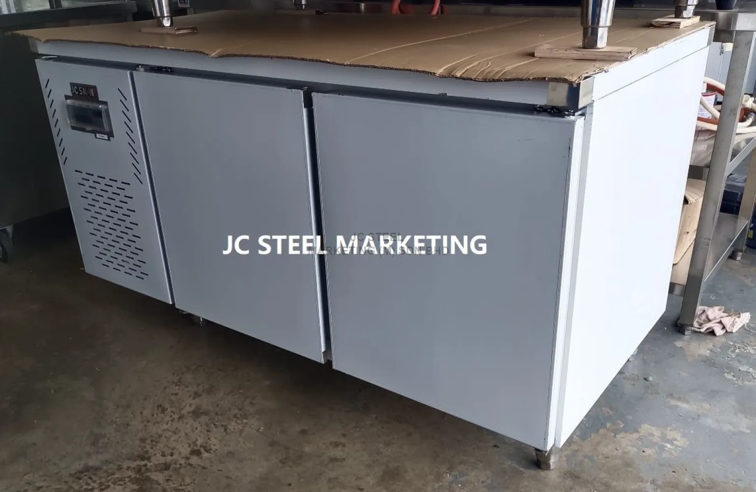 2 door Counter Freezer (5ft)