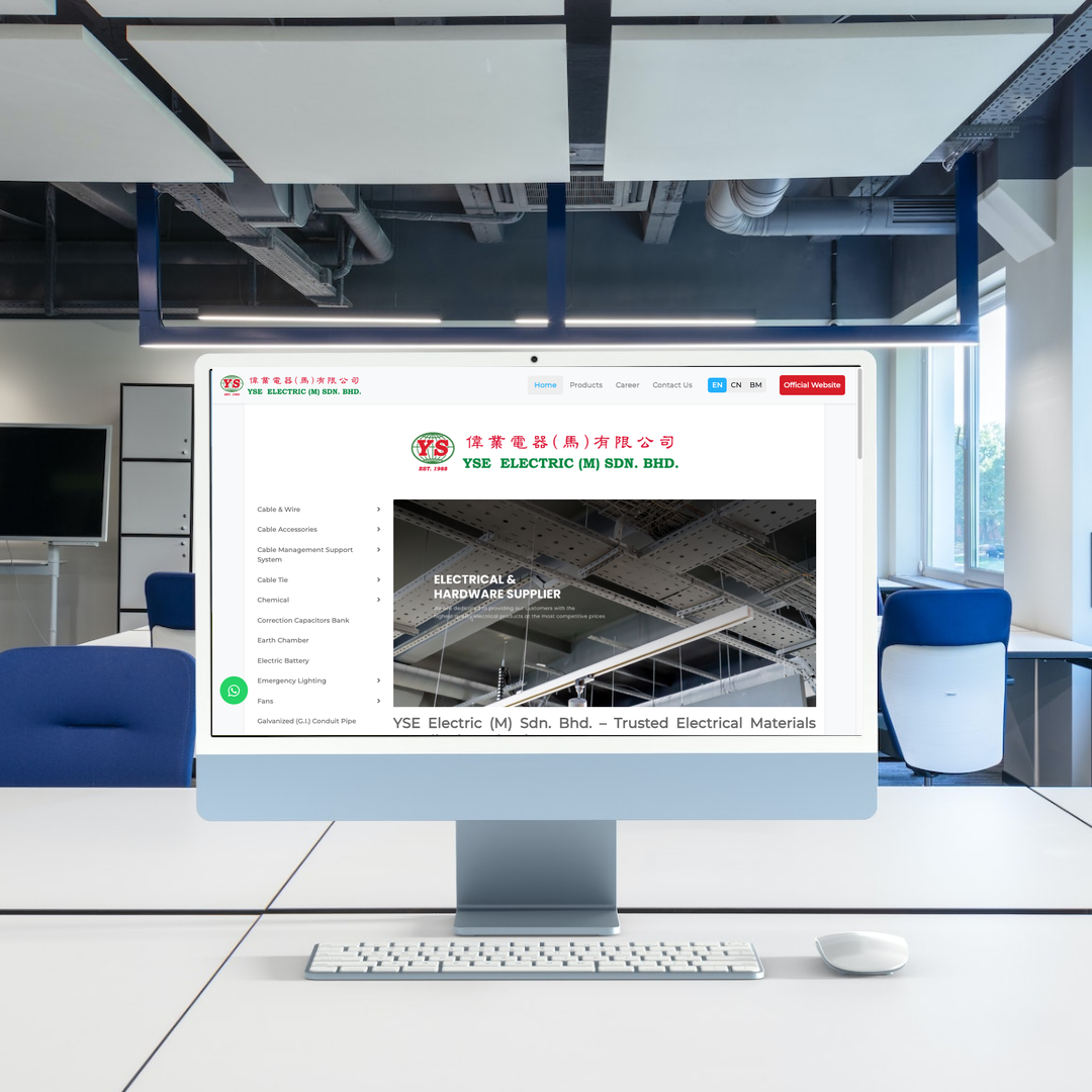 Electrical Shop Johor Bahru Jb , Lighting Supplies Web Design | SEO | Digital Marketing | Johor