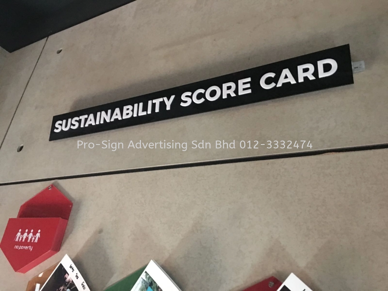 CUT OUT LETTERING AND SLOT SIGNAGE (FOREST INTERACTIVE, KL, 2019)