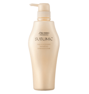 Shiseido SMC (Sublimic) Aqua Intensive Shampoo 500ml
