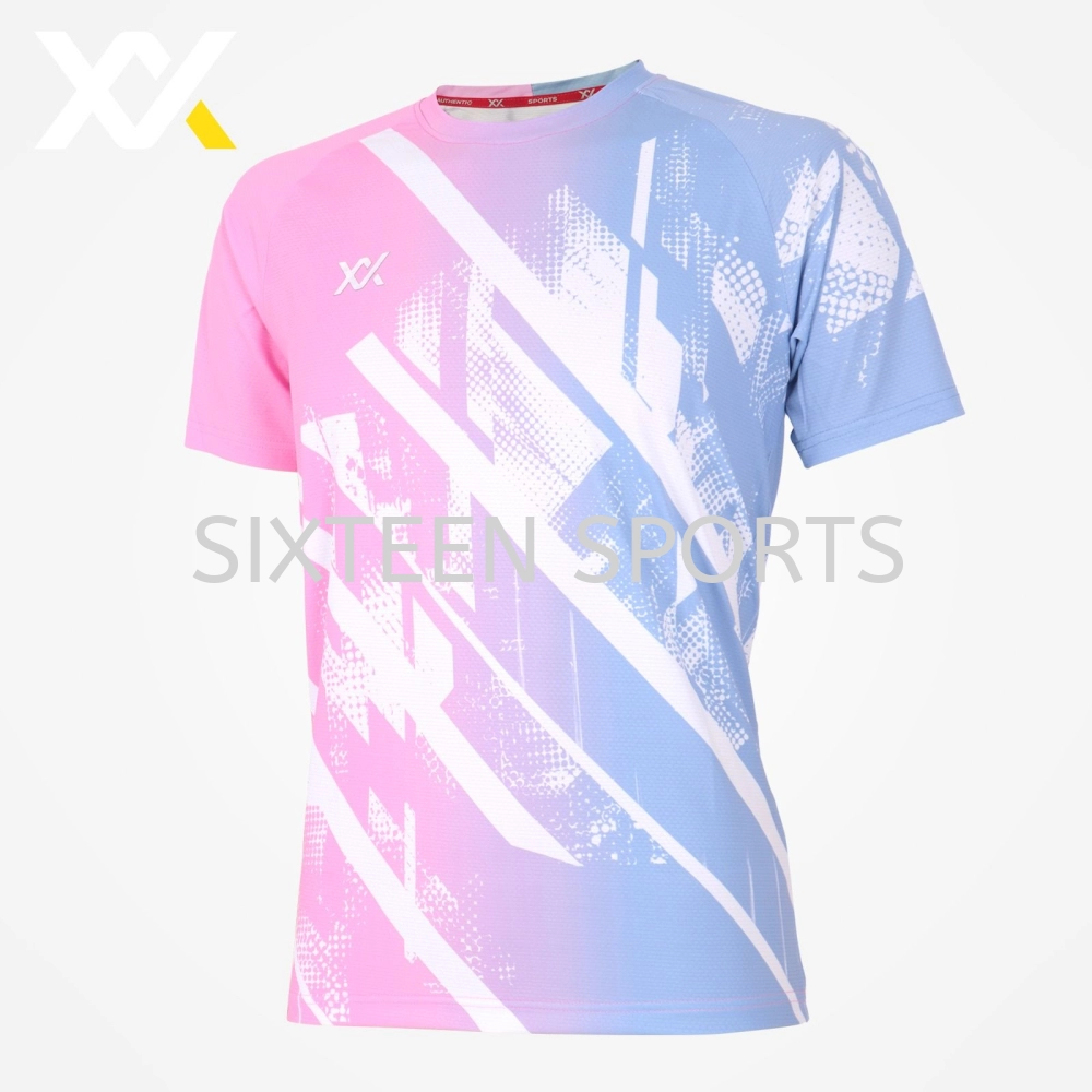 Maxx MXFT099 Tournament Tee PINK BLUE