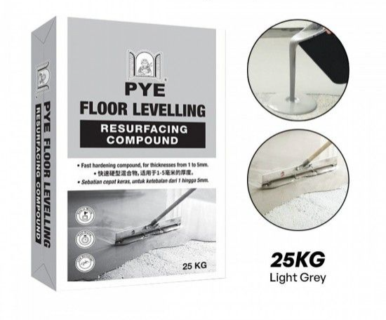 PYE FLOOR LEVELLING