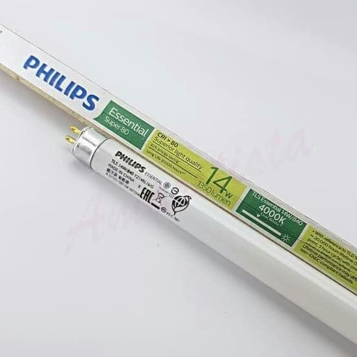 Philips Essential TL5 14W/865 Cool Daylight X 2 Pcs OSRAM / LEDVANCE ...