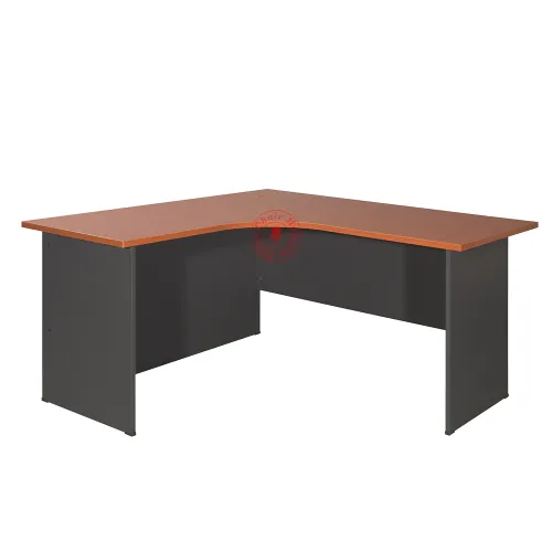 150cmx150cm L Shape Office Table | Meja Pejabat L Shape | Meja Office