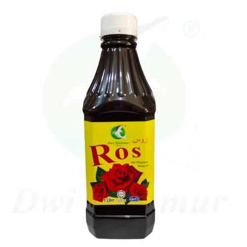 Sirap Ros Botol 1L (Unit)