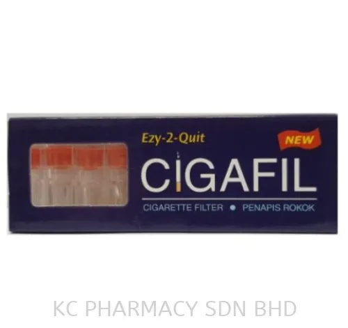 Ezy-2-Quit Cigafil Cigarette Filter 10's 